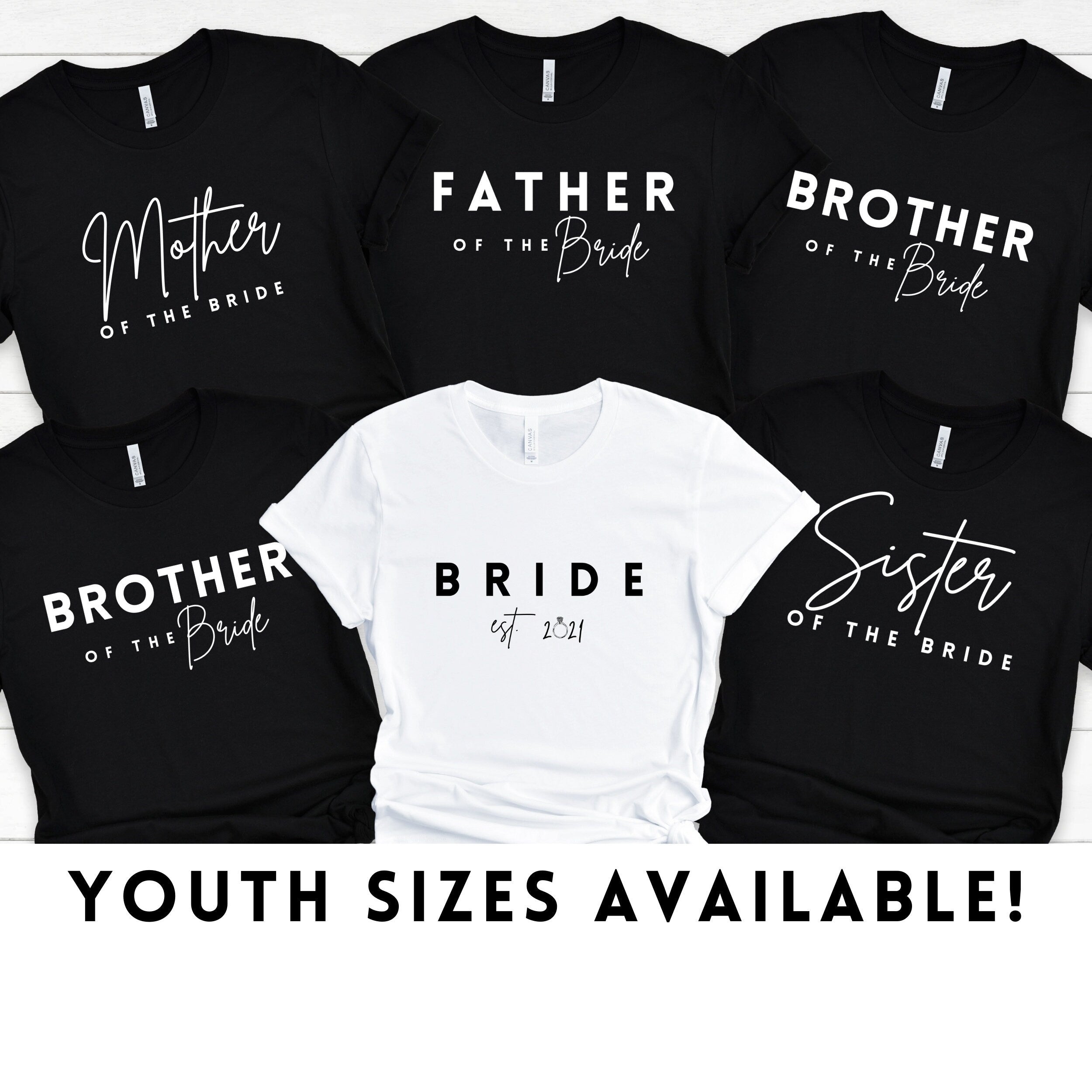 Family of the Bride Tee | Customized