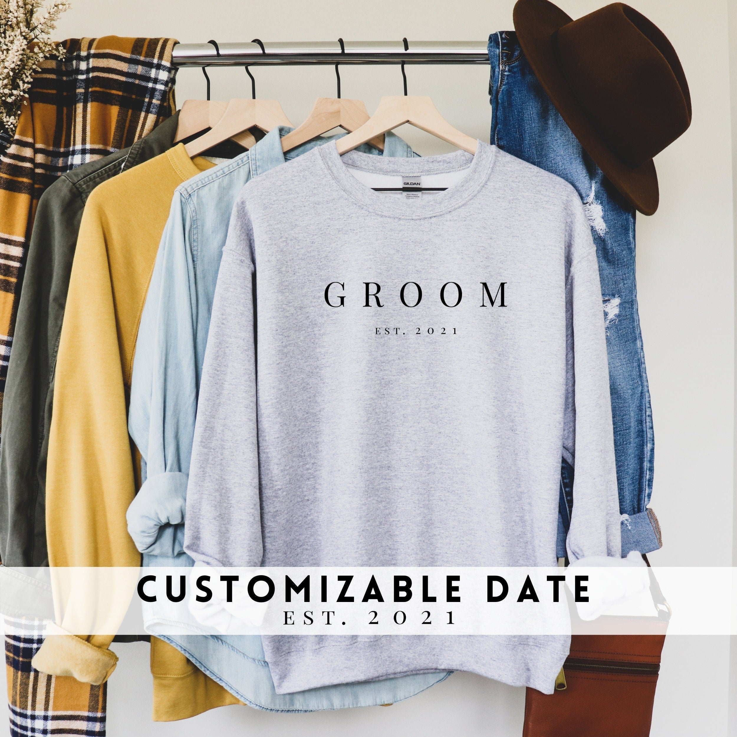 Groom Classic Sweatshirt