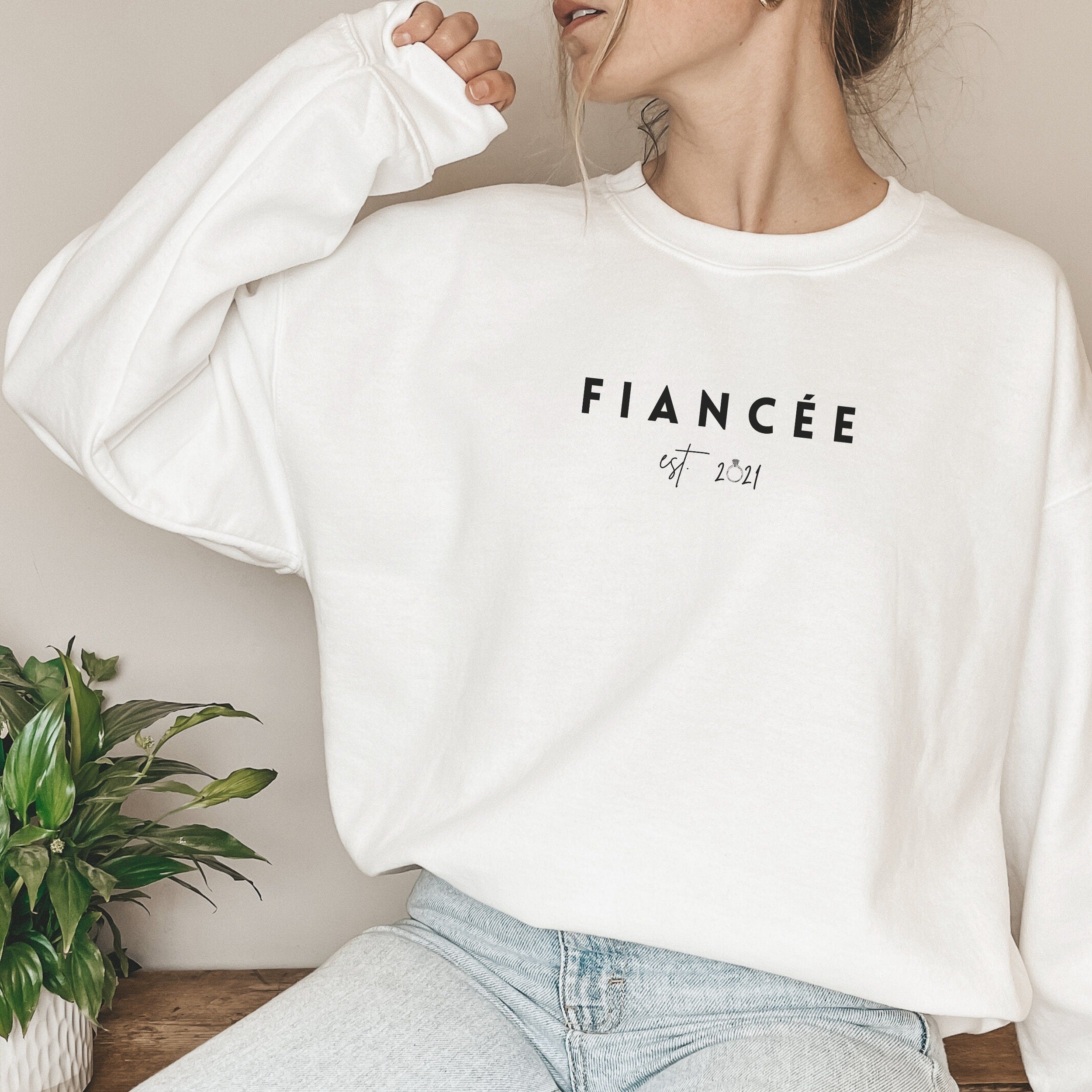 Fiancé Year Sweatshirt (His)