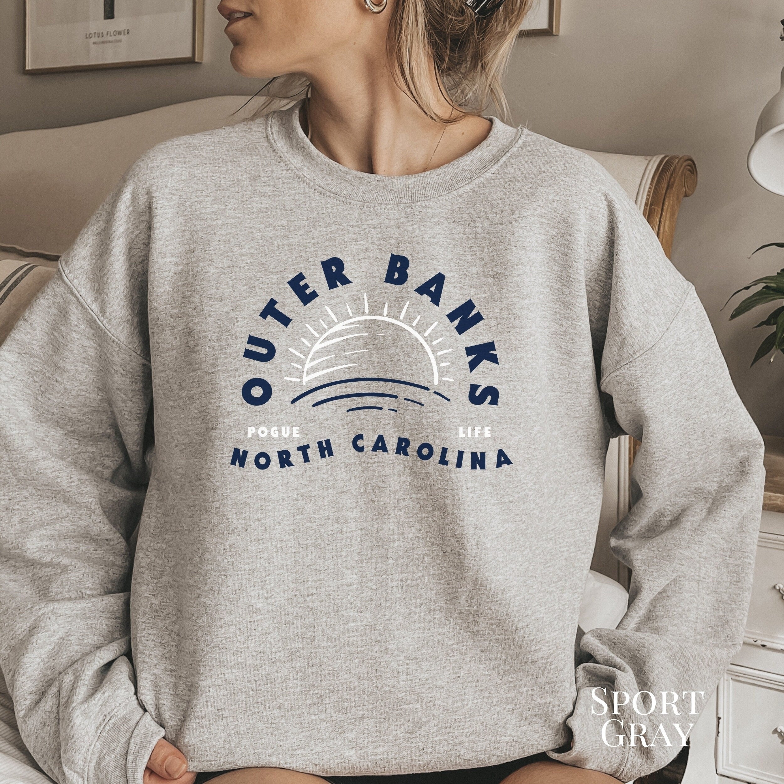 Outer Banks Wavy Sweatshirt