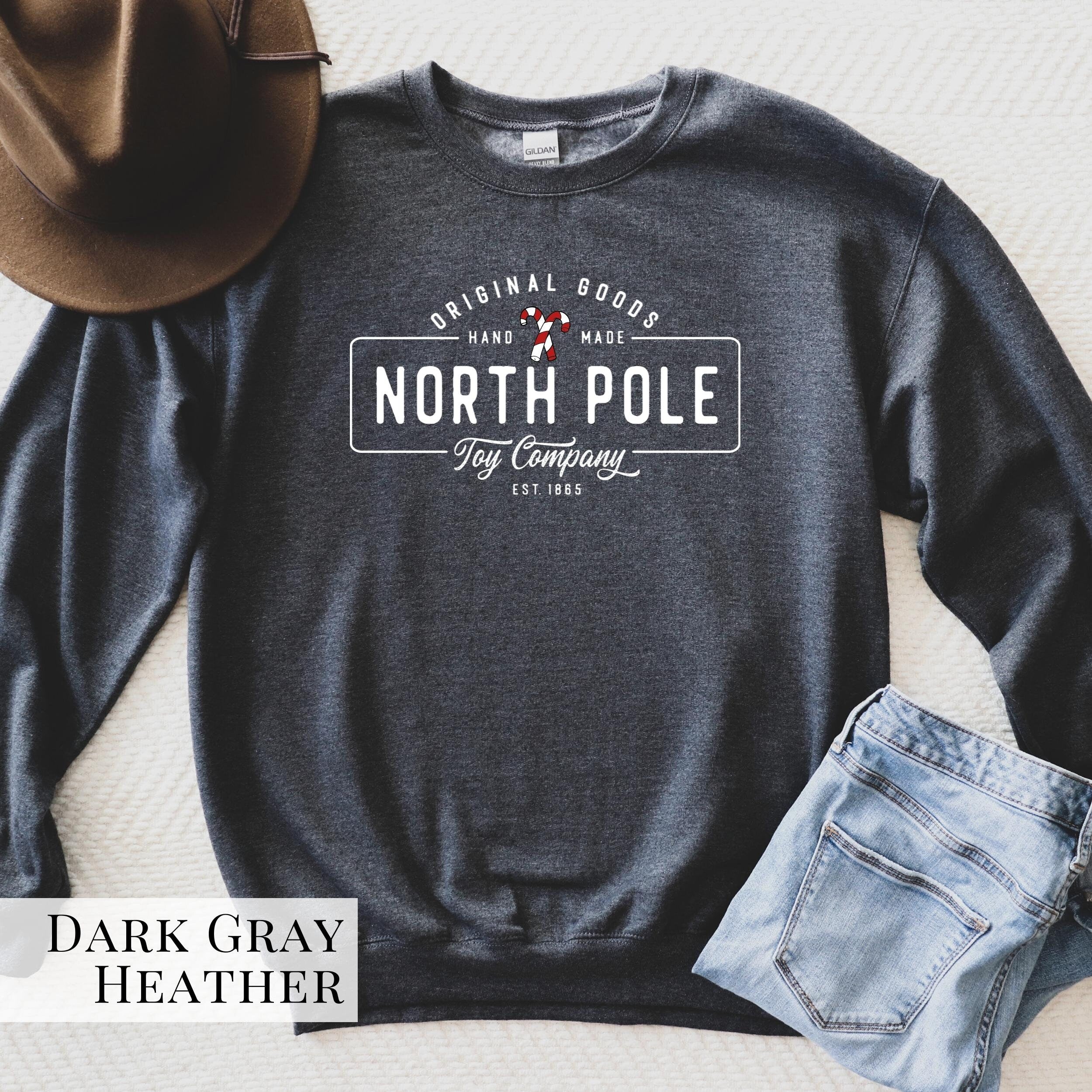 North Pole Toy Co Vintage Sweatshirt