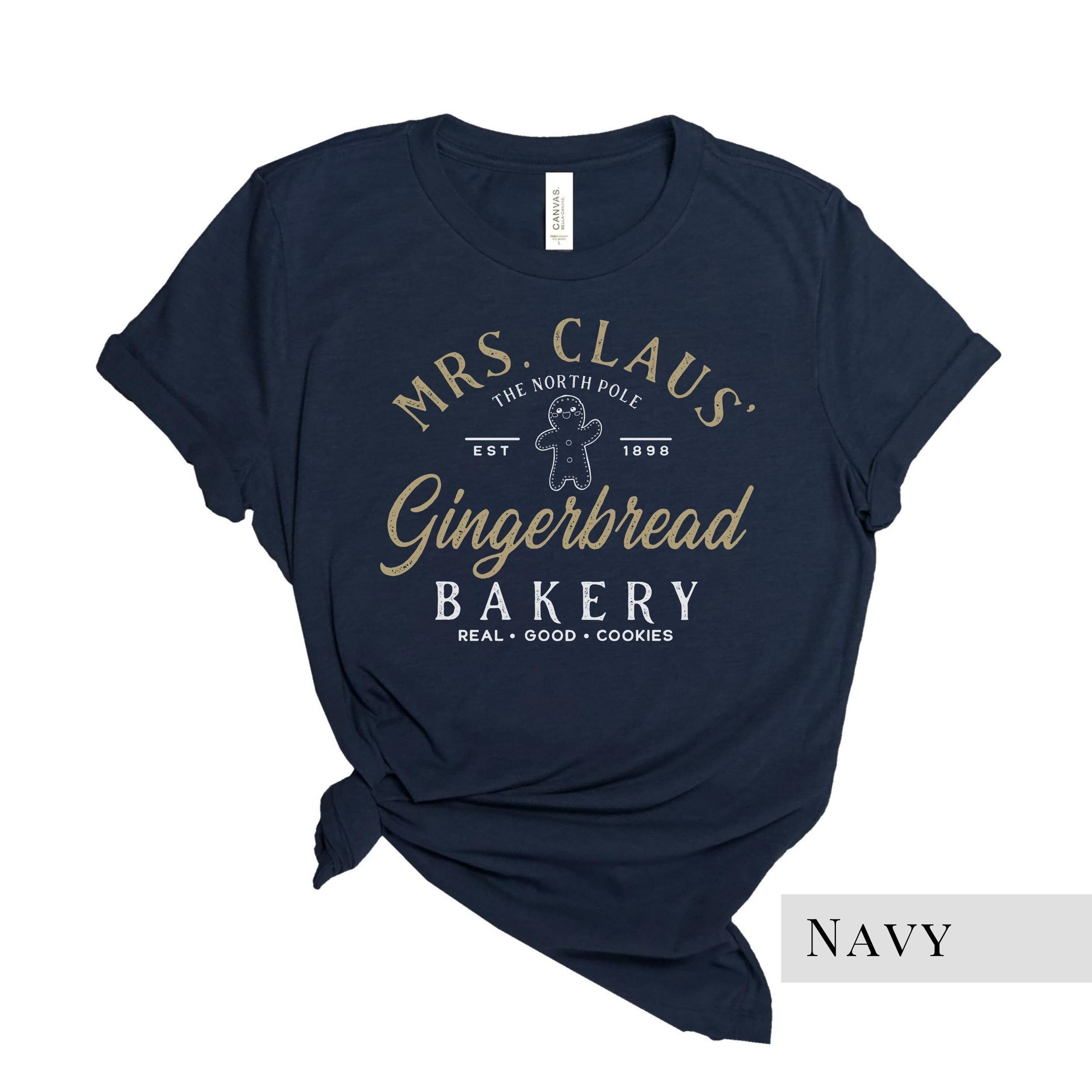 Gingerbread Bakery Tee