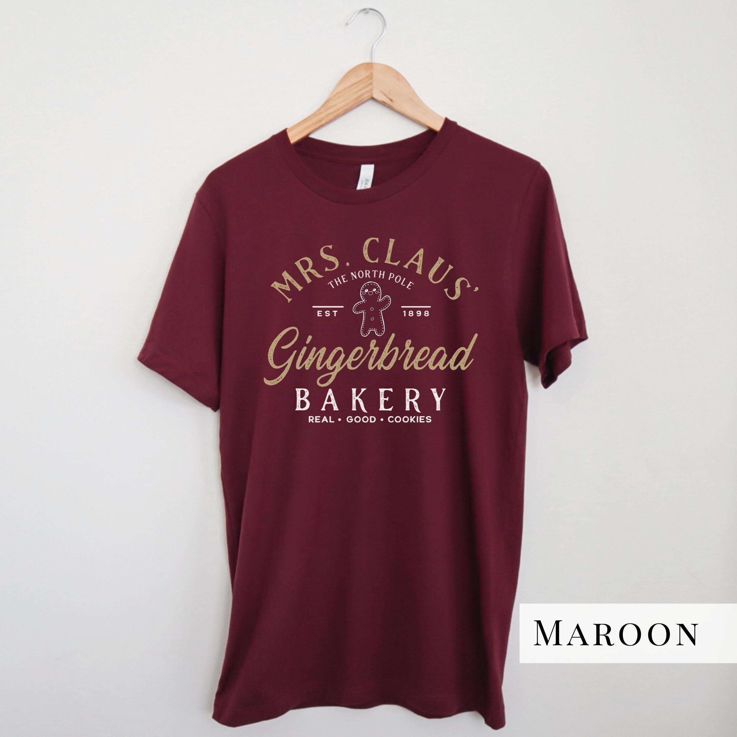 Gingerbread Bakery Tee