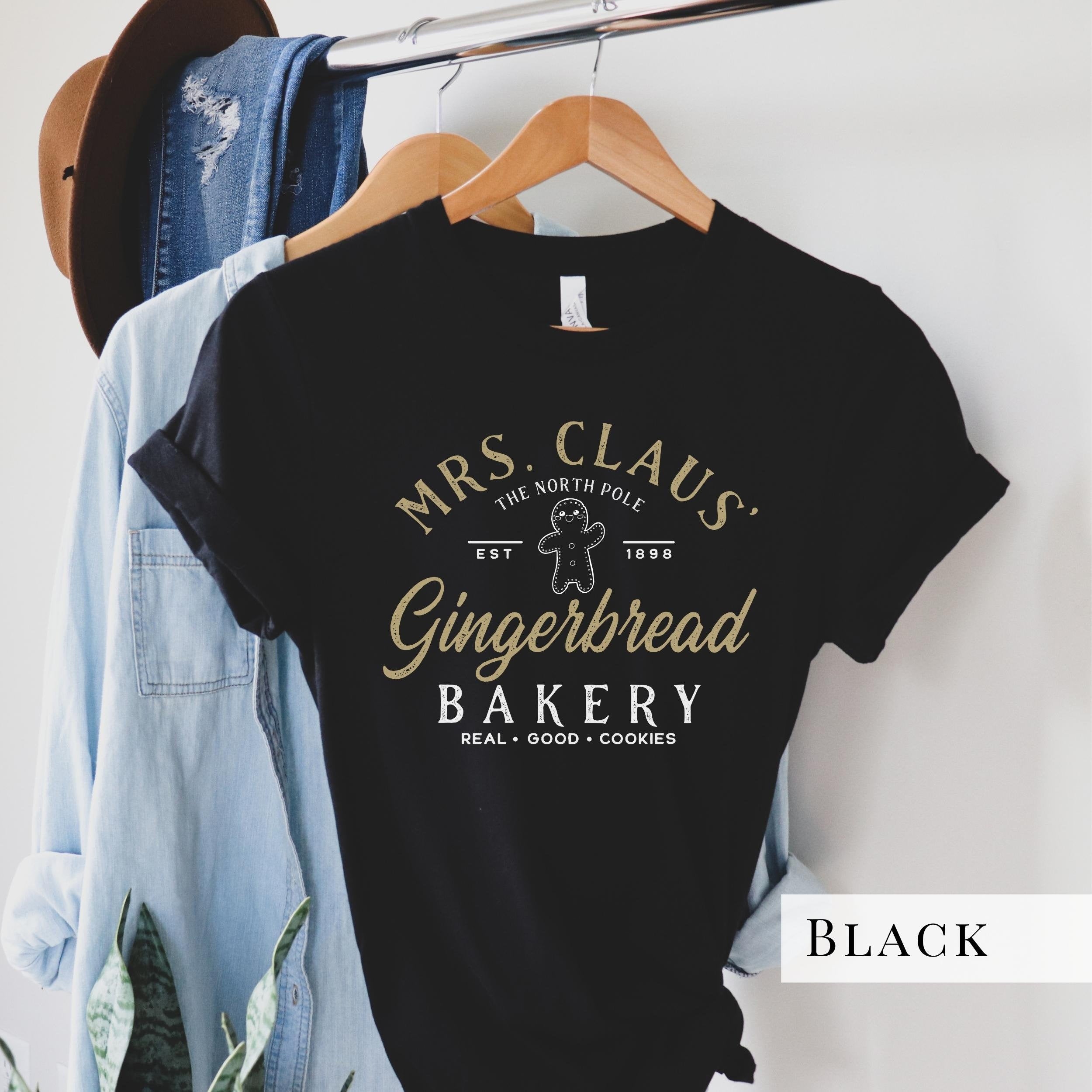 Gingerbread Bakery Tee