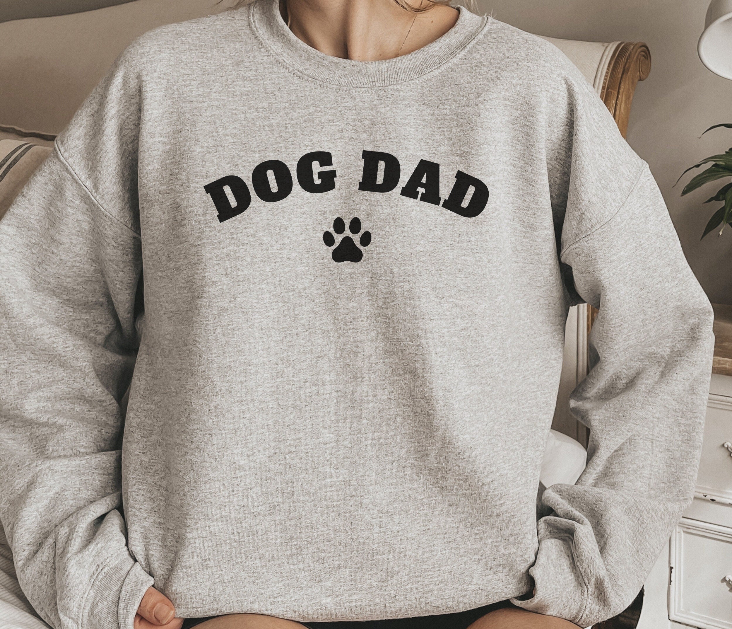 Dog Dad Sweatshirt