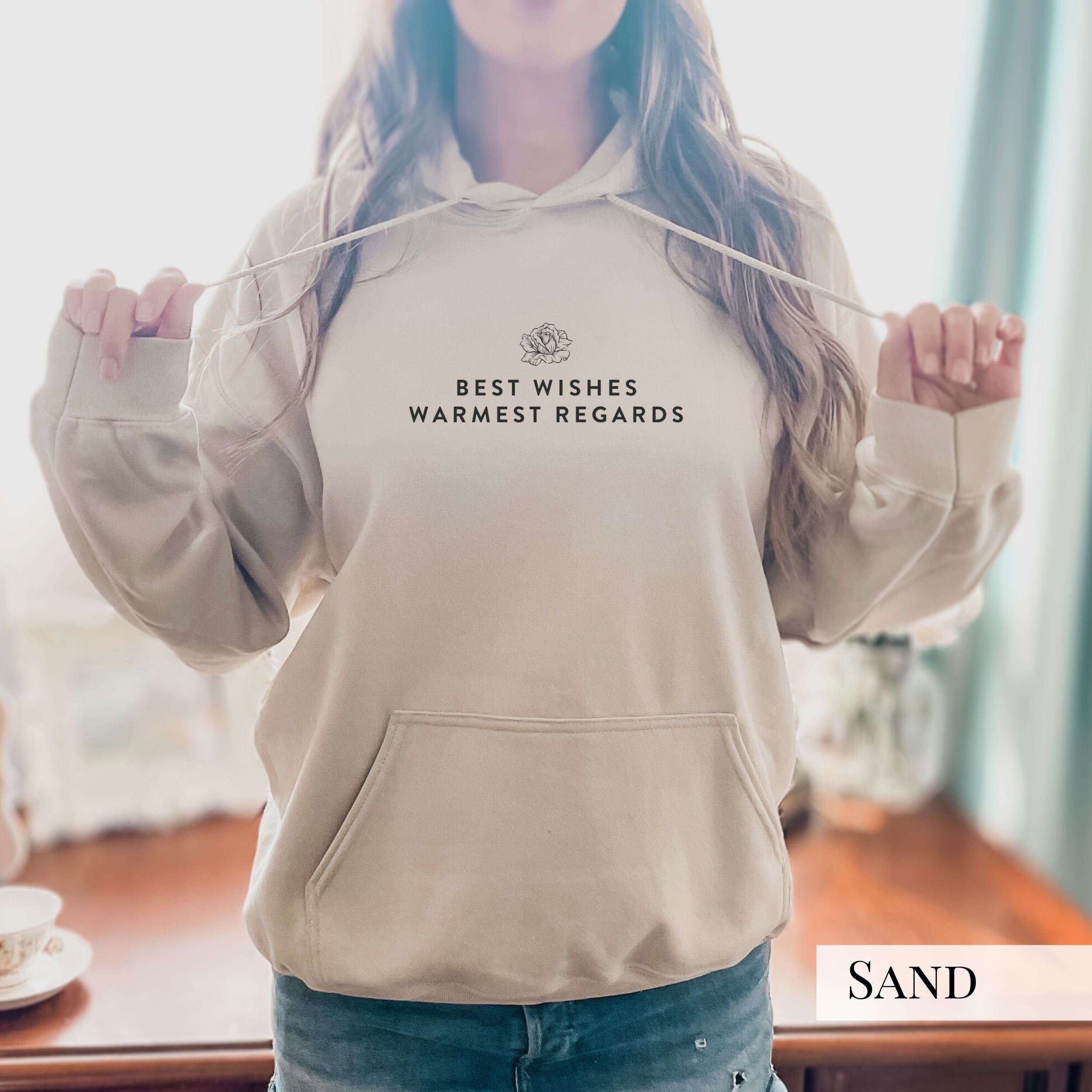 Best Wishes Sweatshirt