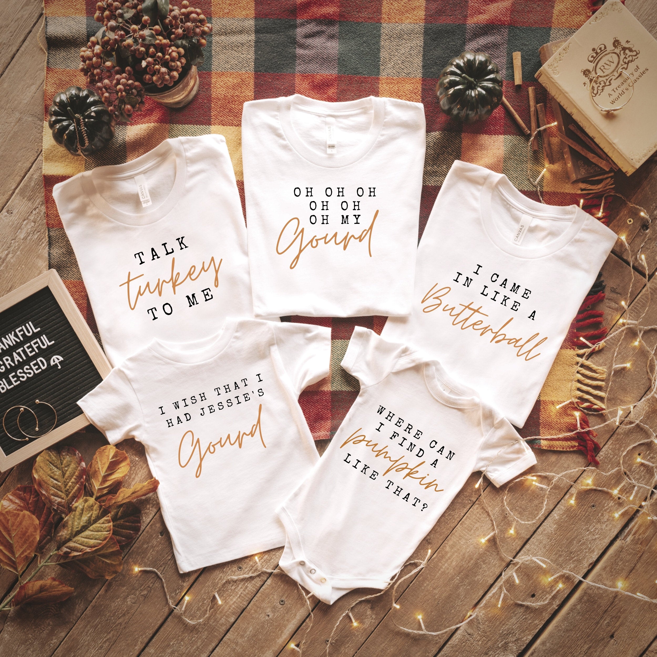 Family Thanksgiving Shirts. Funny Thanksgiving Puns Tee. Matching Family Cousin Crew Group Shirts. Movie Quote. Friends-giving Party tshirt.