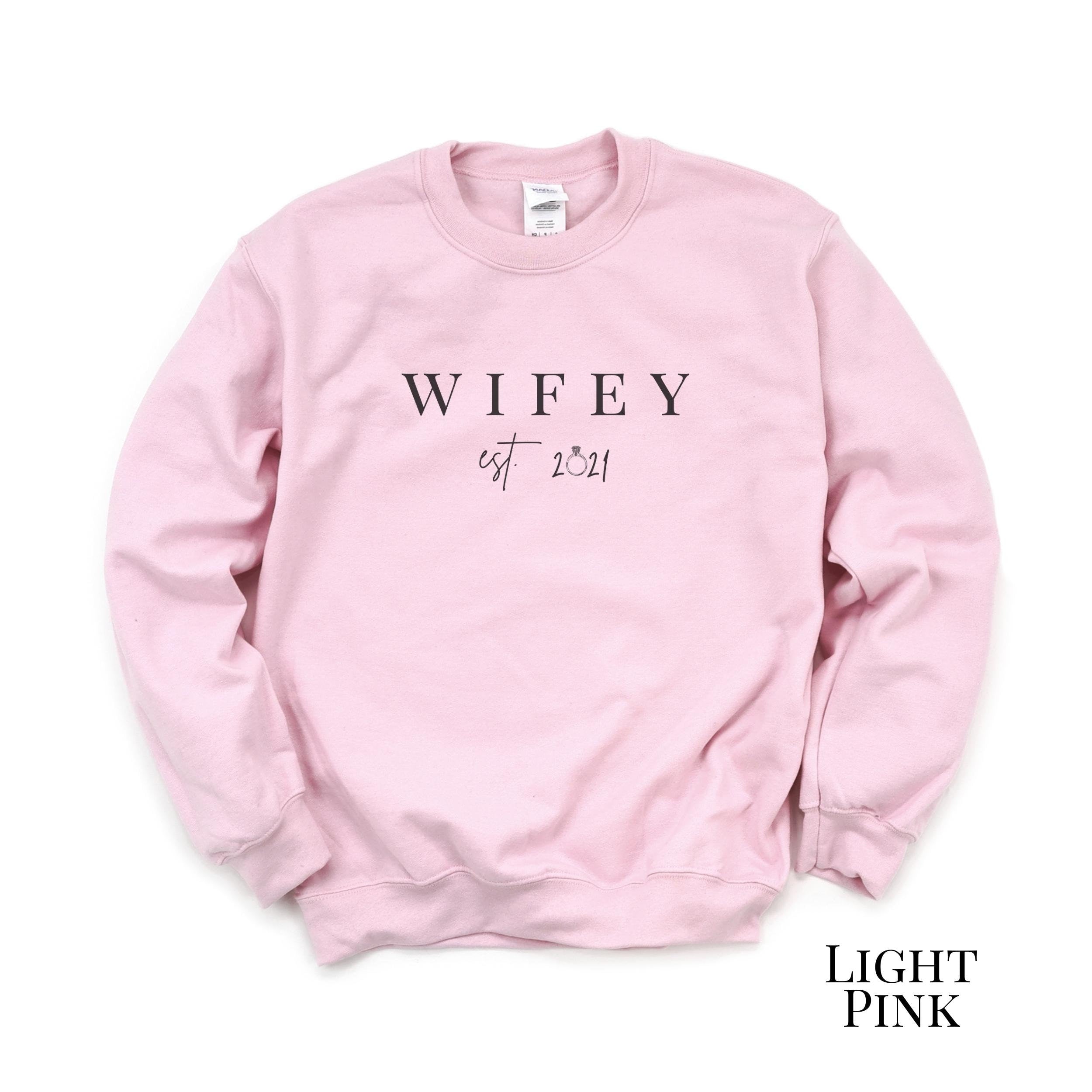 Wifey Sweatshirt | Customized