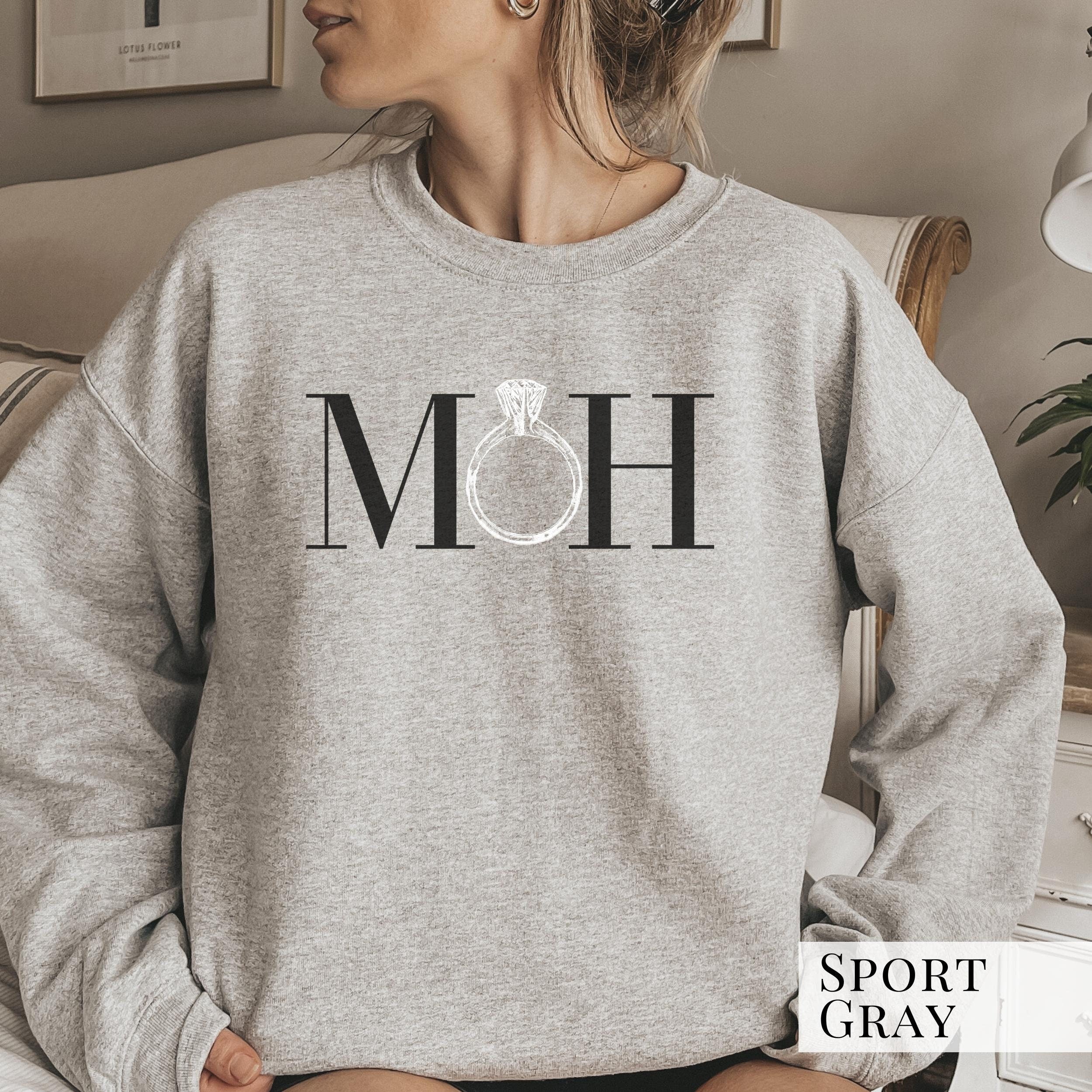MOH. Maid Of Honor Sweatshirt