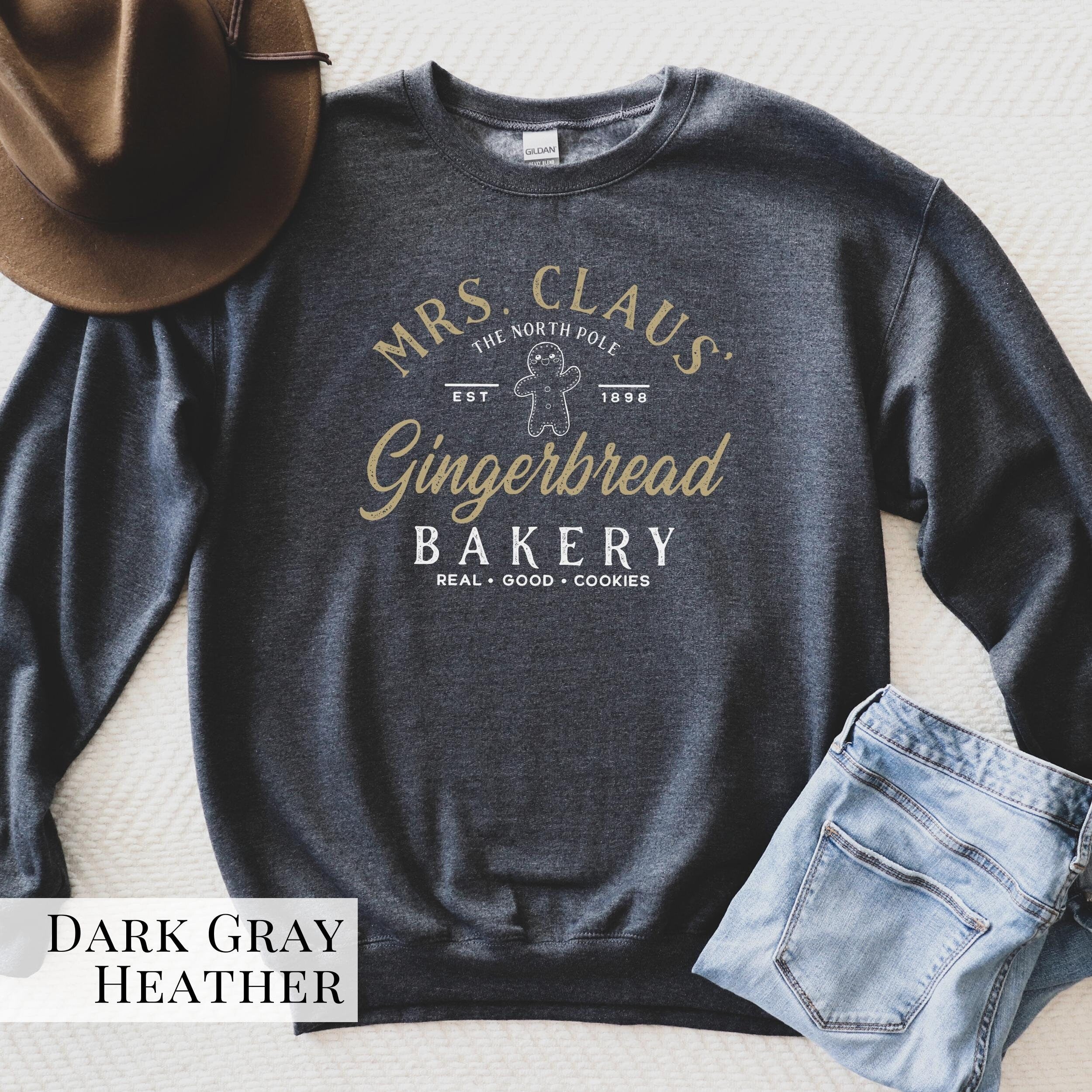 Gingerbread Bakery Sweatshirt