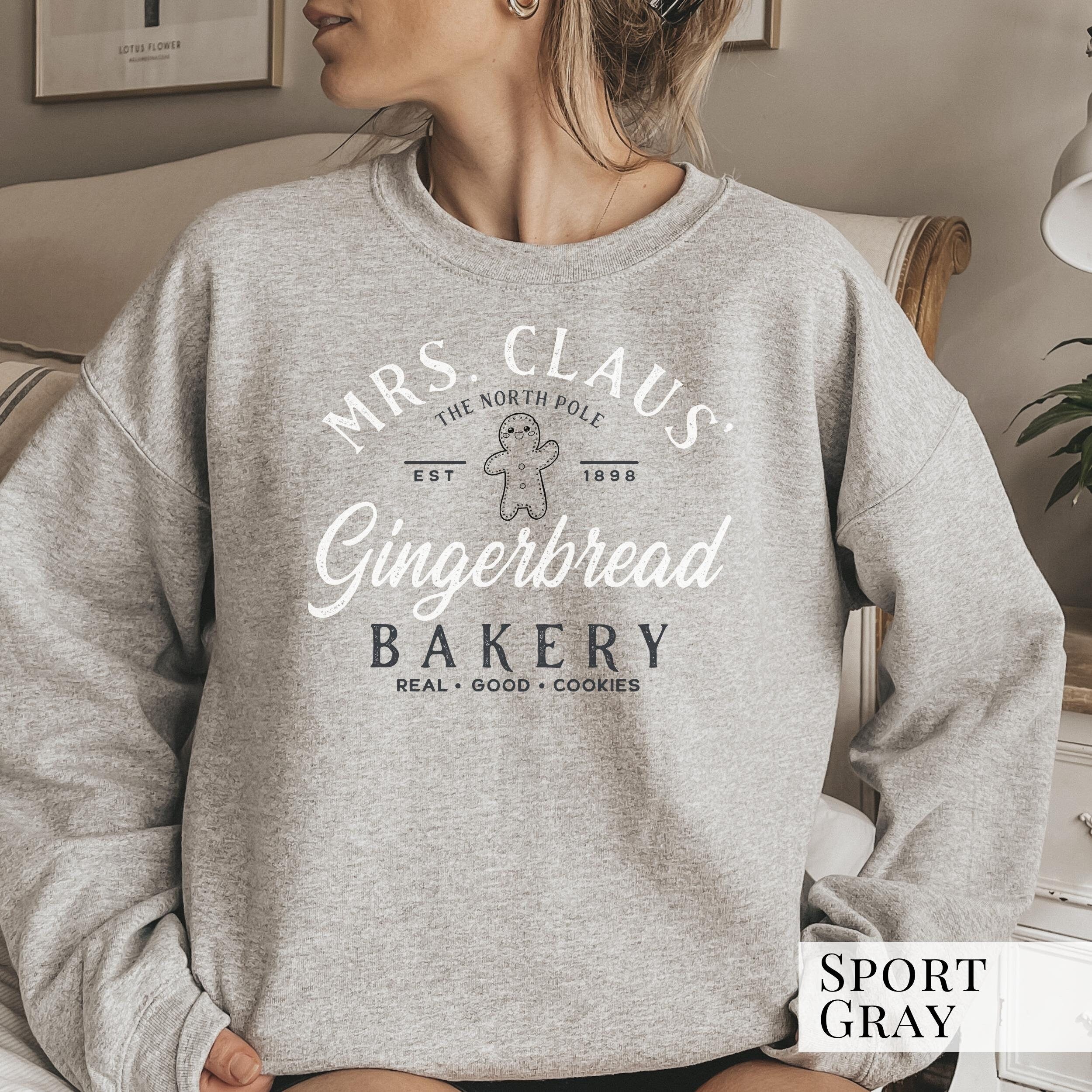 Gingerbread Bakery Sweatshirt