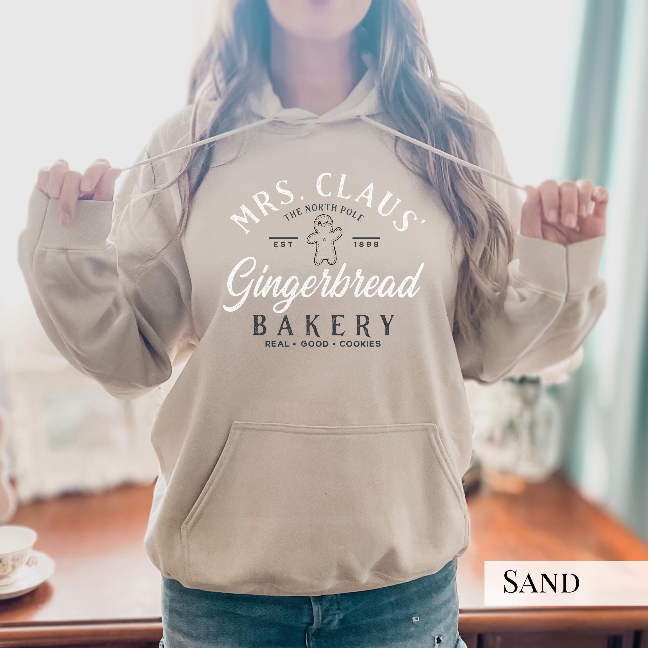 Gingerbread Bakery Sweatshirt