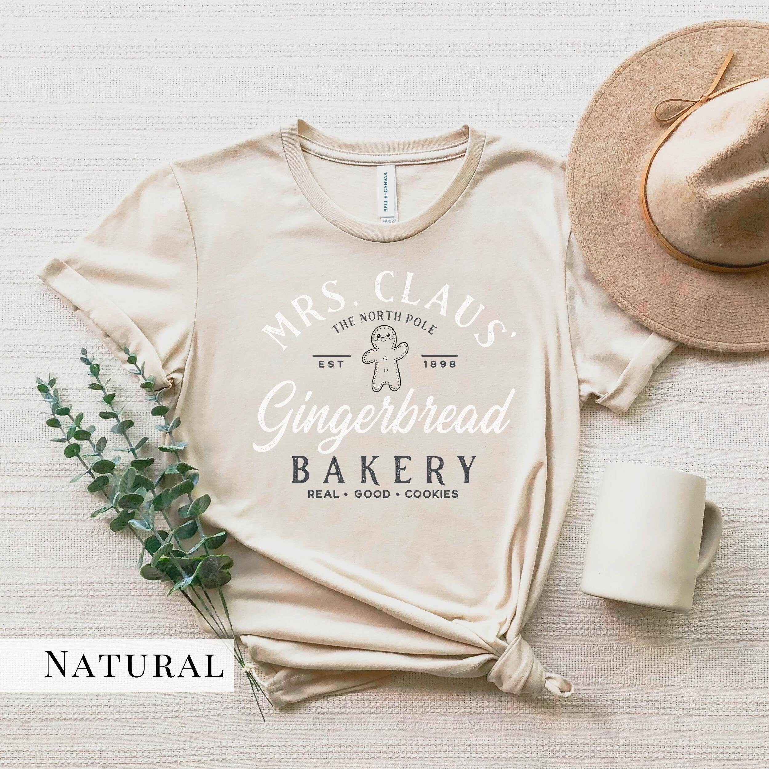 Gingerbread Bakery Tee