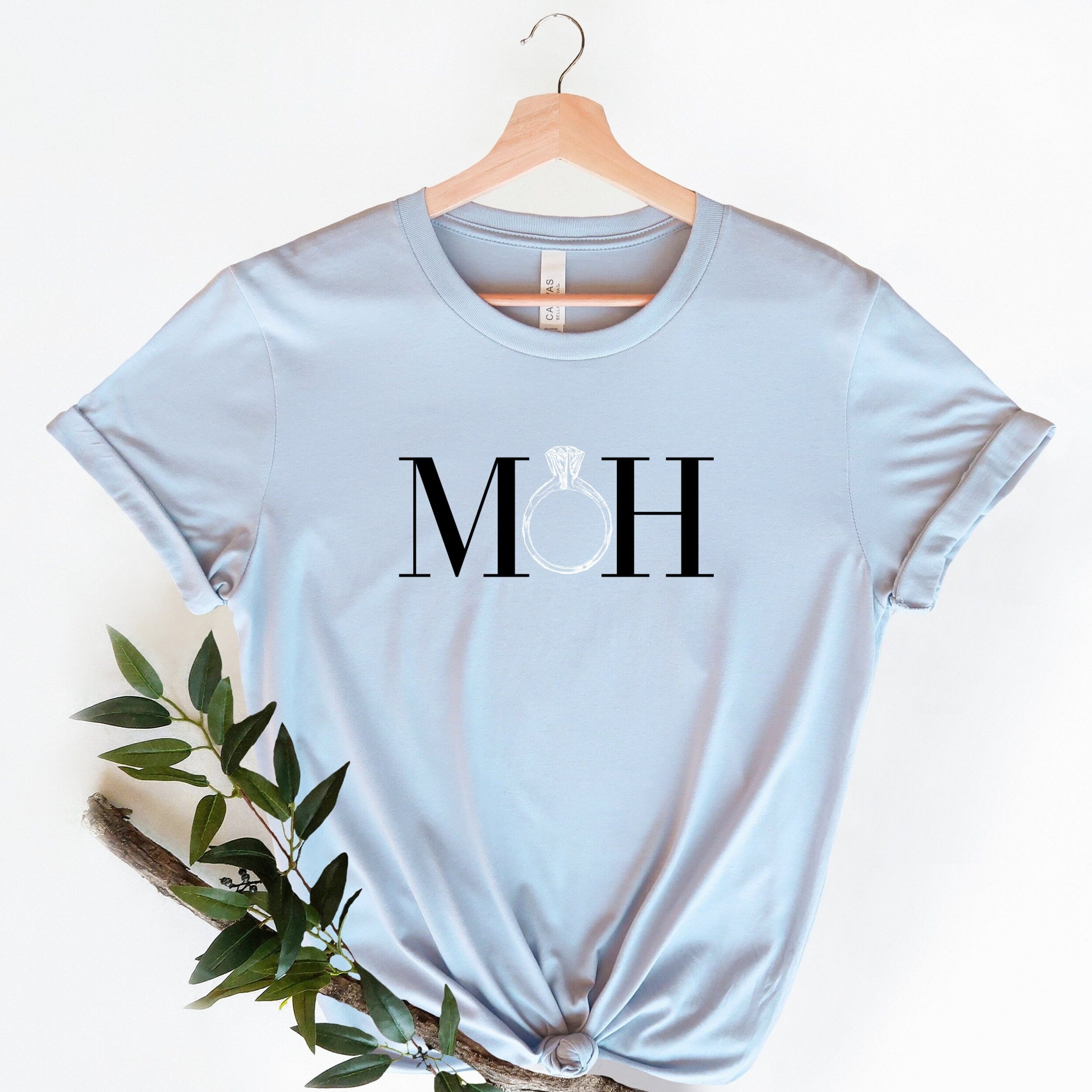 MOH. Maid of Honor Tee