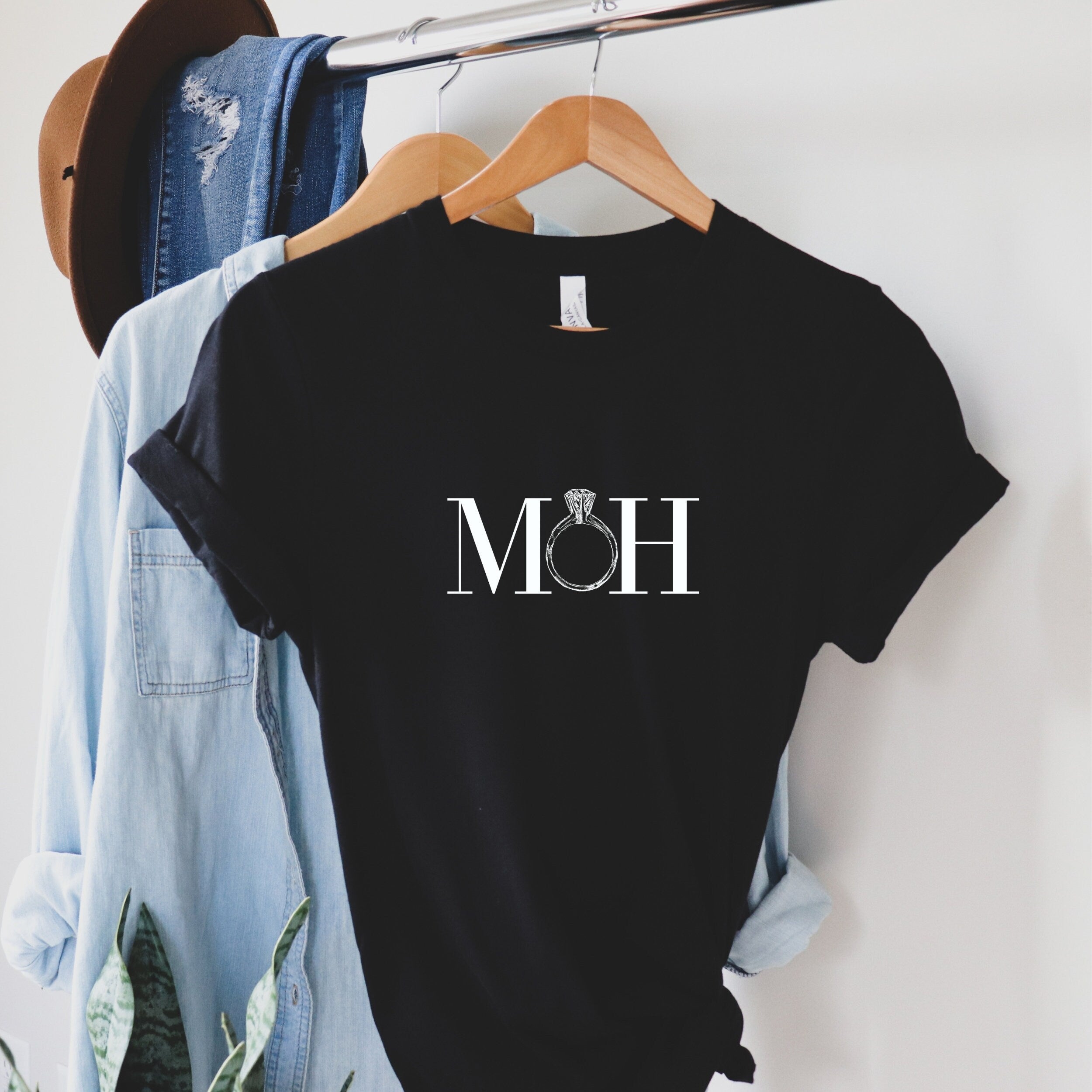 MOH. Maid of Honor Tee
