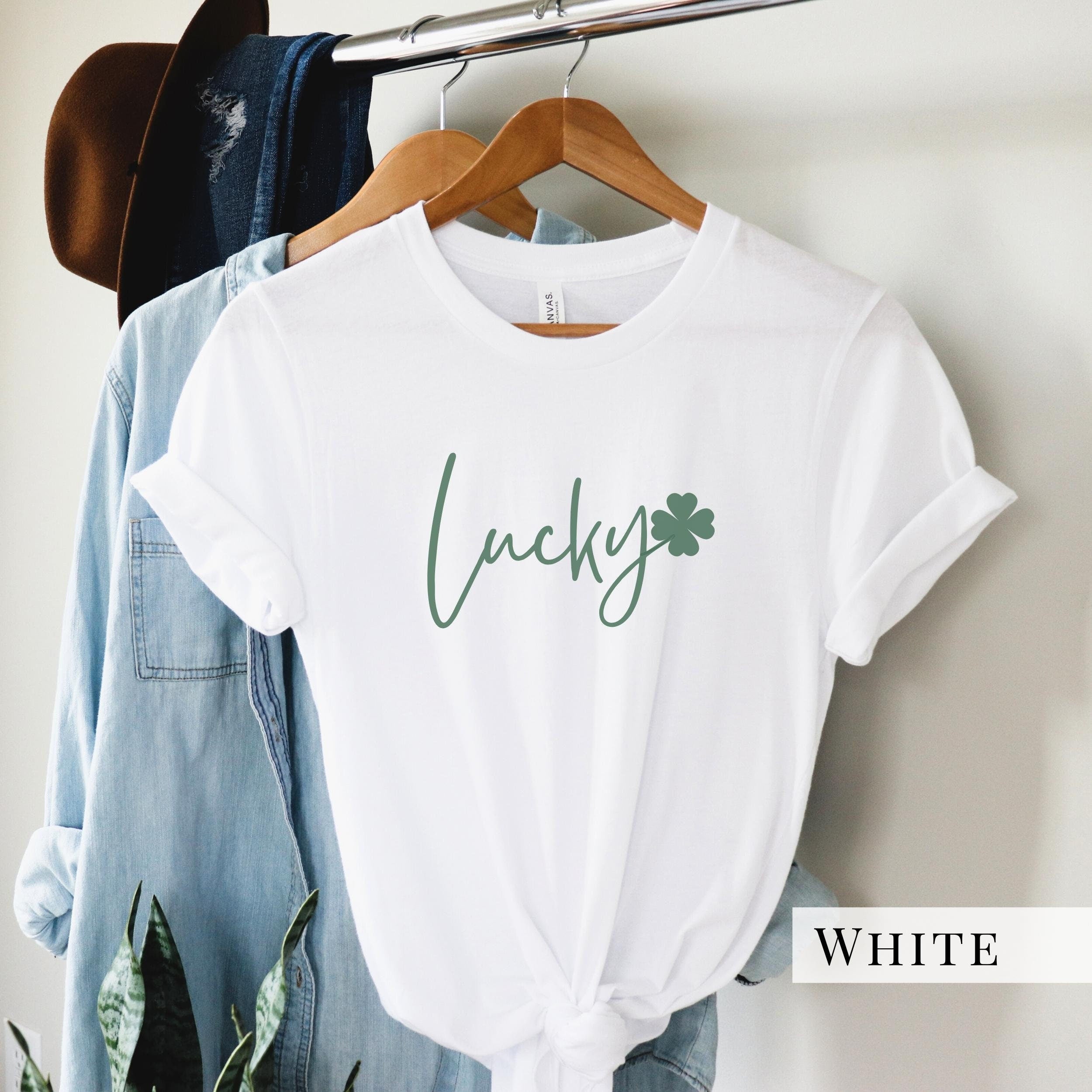 Lucky Script Tee