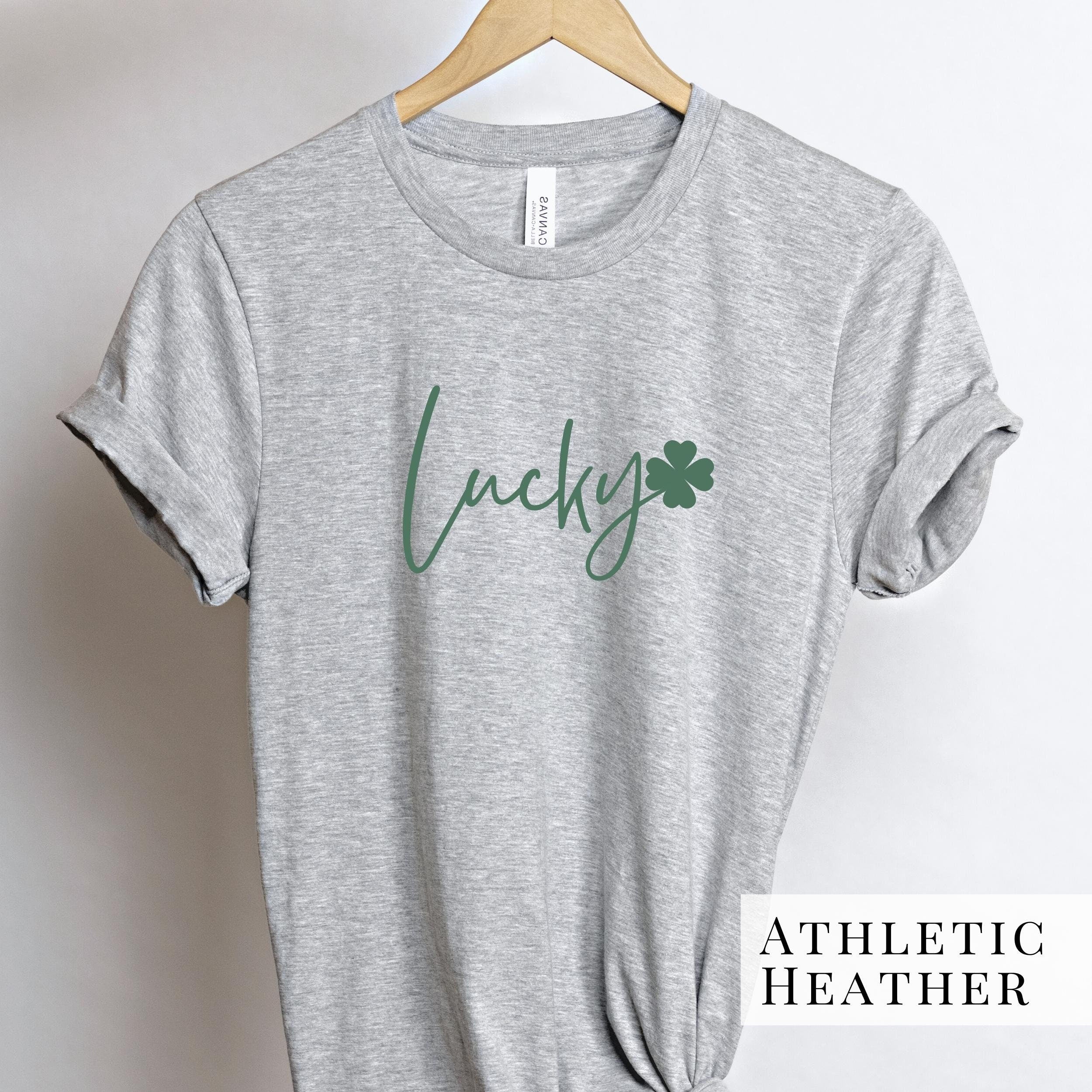 Lucky Script Tee