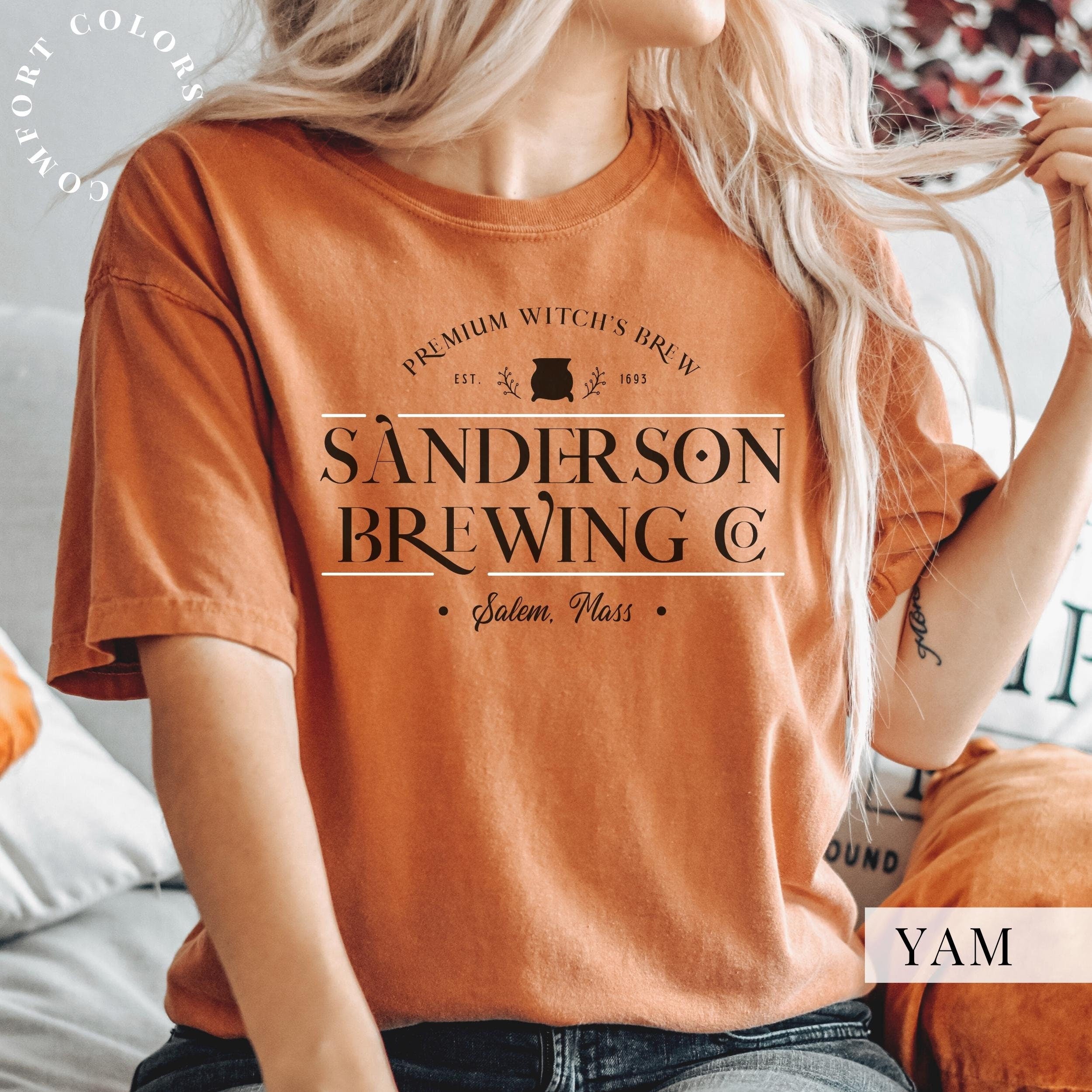 Sanderson Sisters Brewing Tee | Comfort Colors