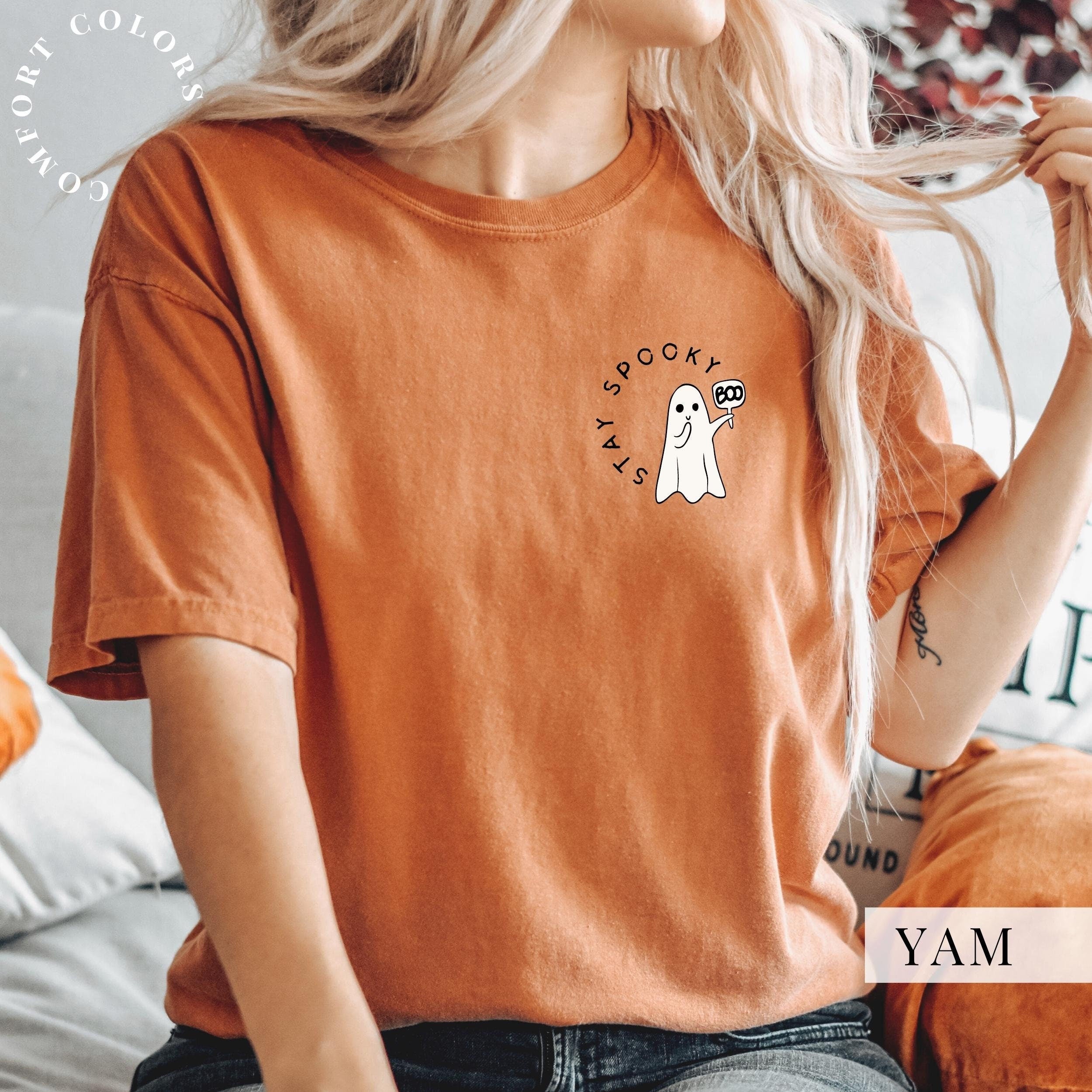 Stay Spooky Tee | Comfort Colors