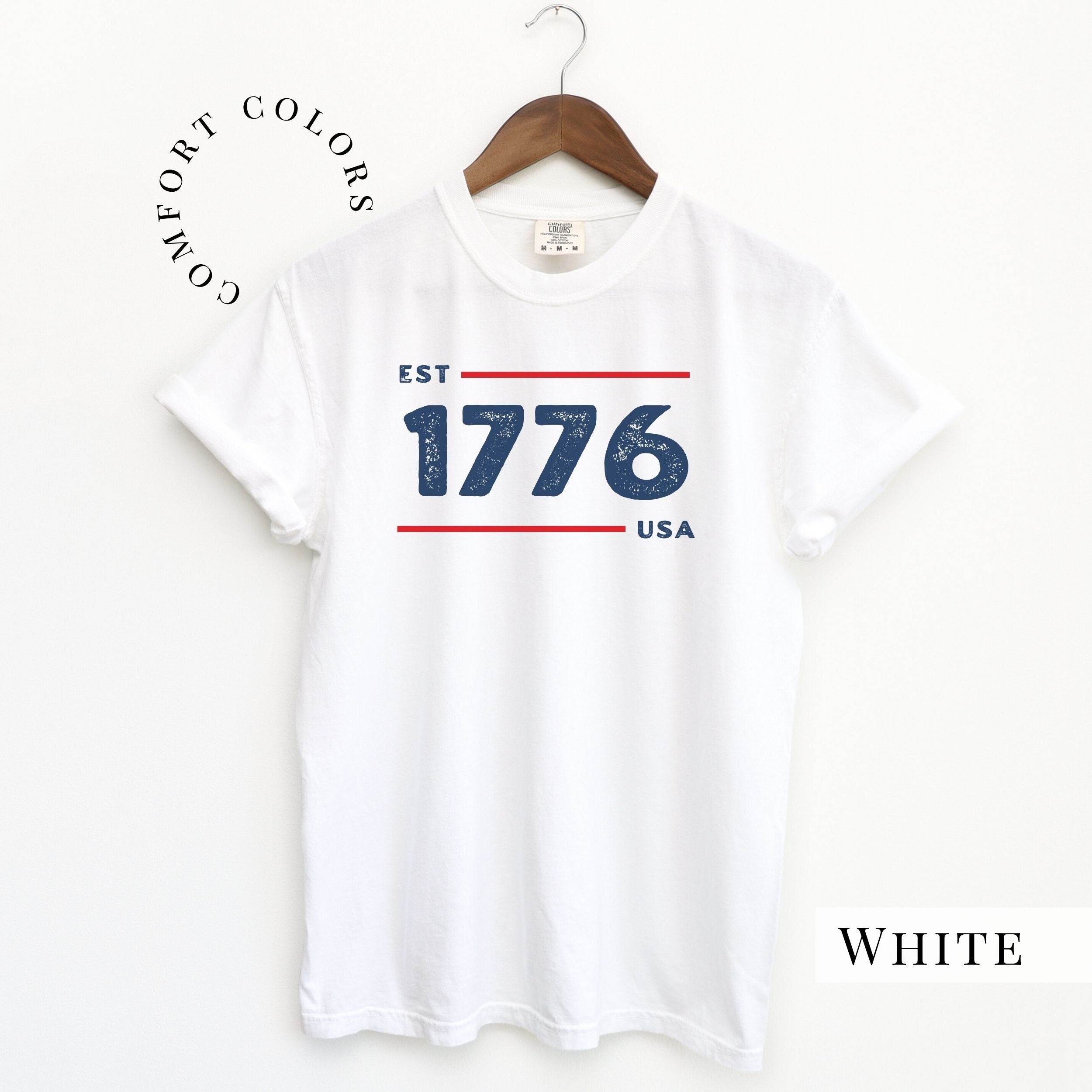 1776 Vintage USA Tee | Comfort Colors
