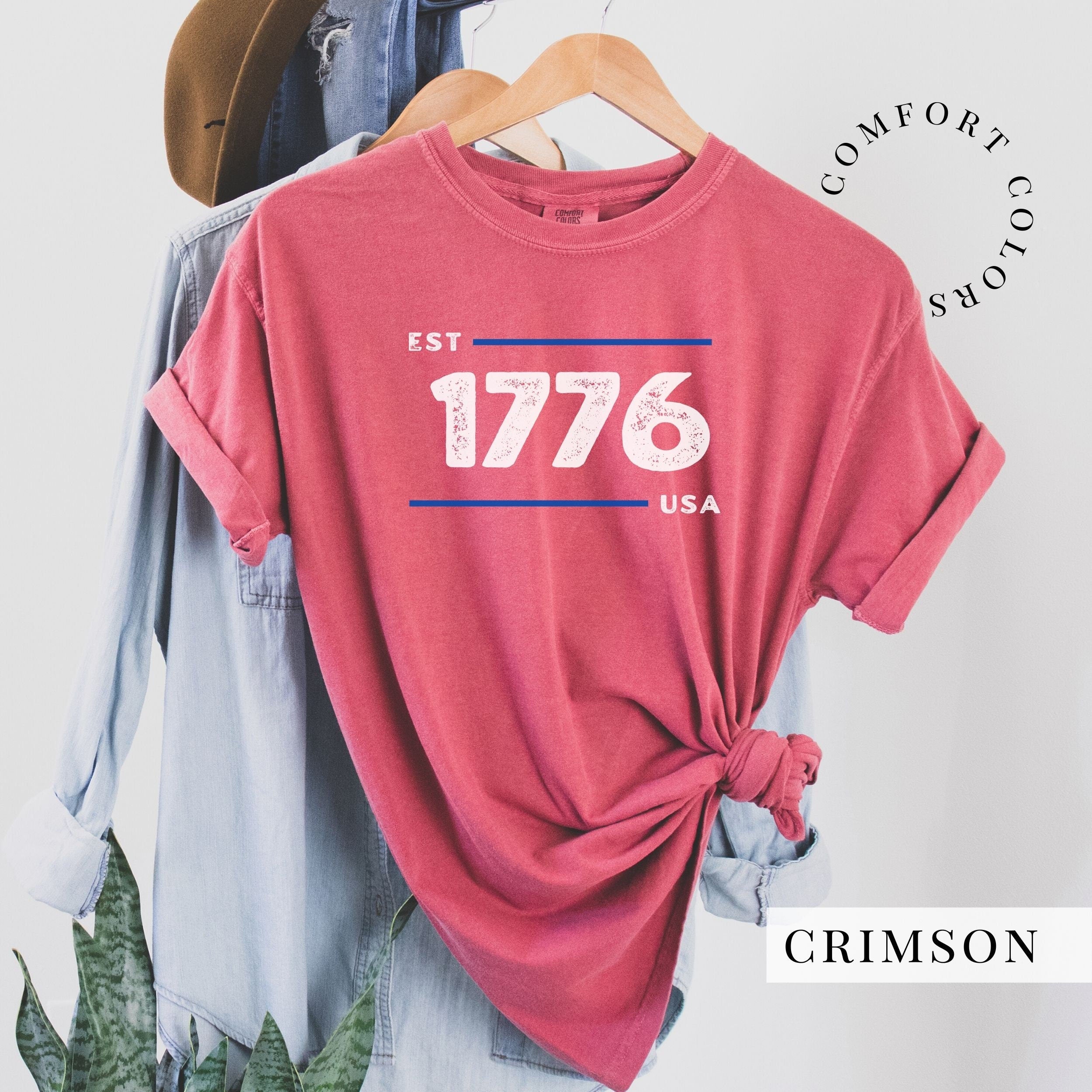 1776 Vintage USA Tee | Comfort Colors