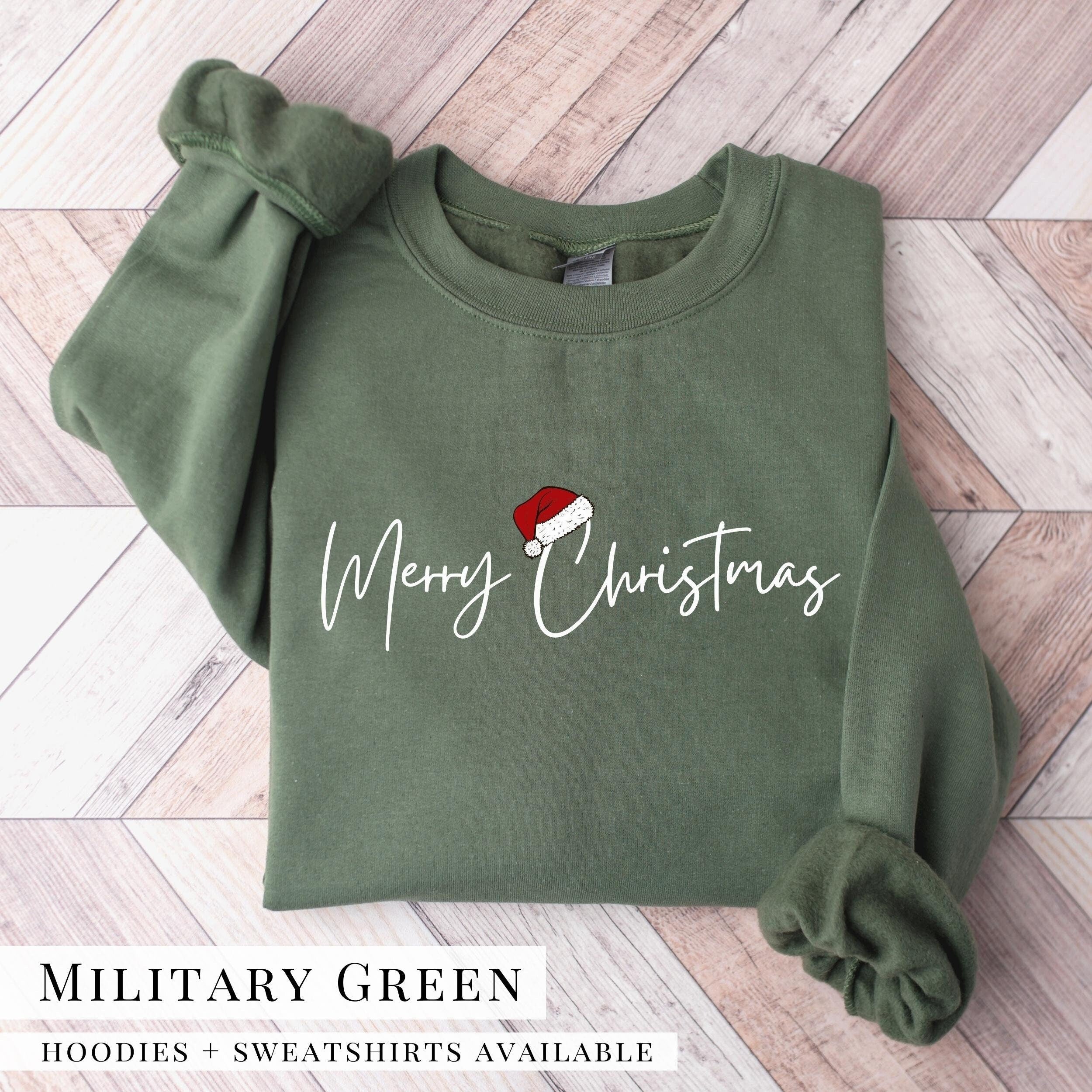 Merry Christmas Santa Sweatshirt