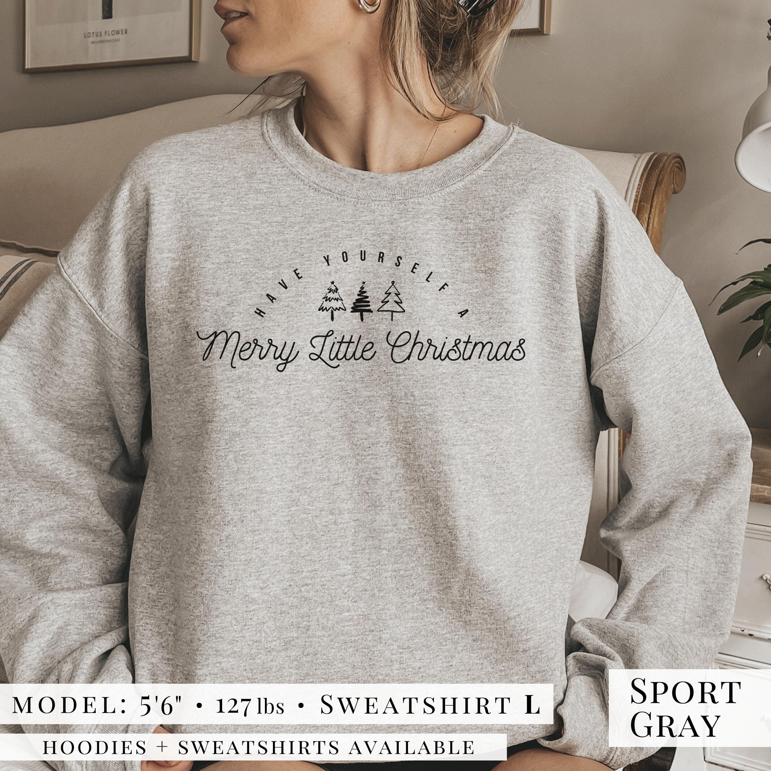 Merry Little Christmas Sweatshirt